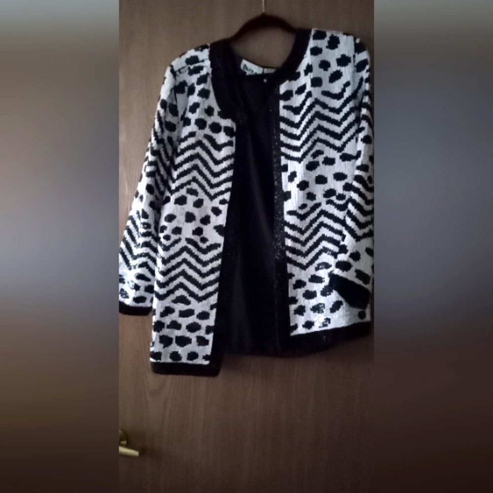 A Formal Glitzy Women's Jacket